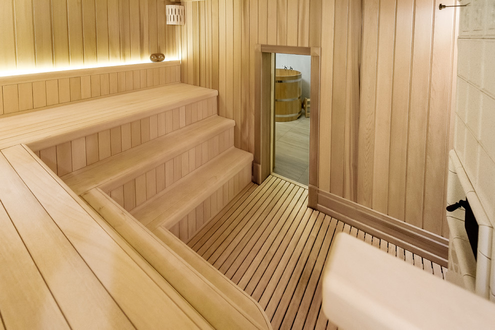 Баня в Истринских Холмах