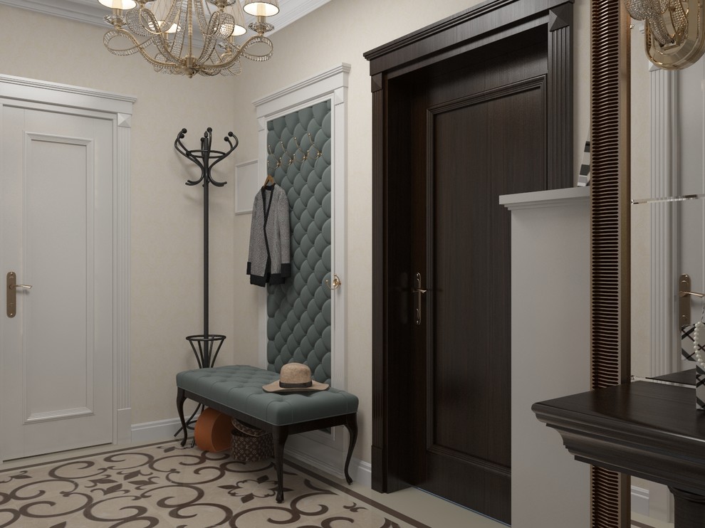 Квартира в классическом стиле