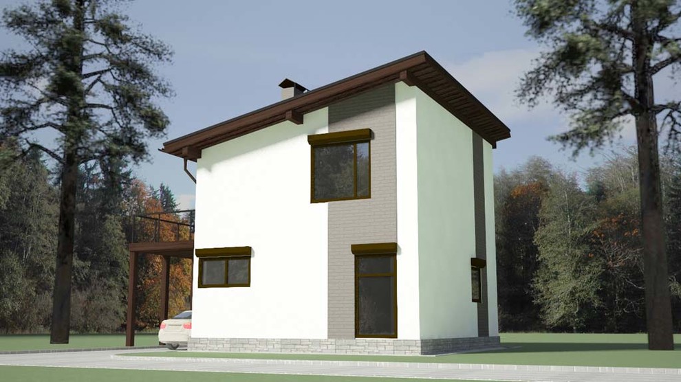 Загородный дом, 120 кв. м