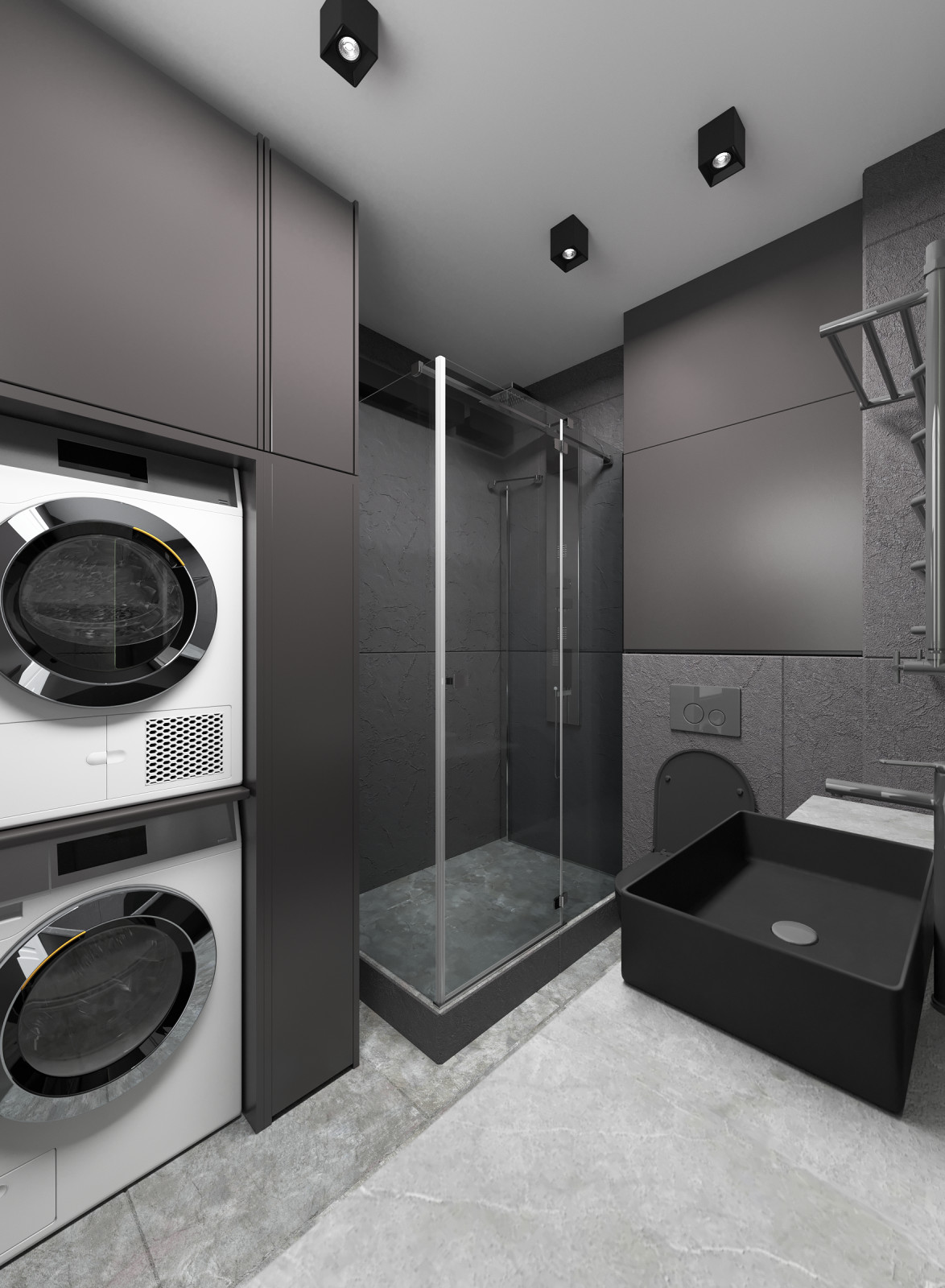 Квартира потемнее