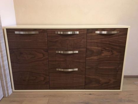 Комод шпон