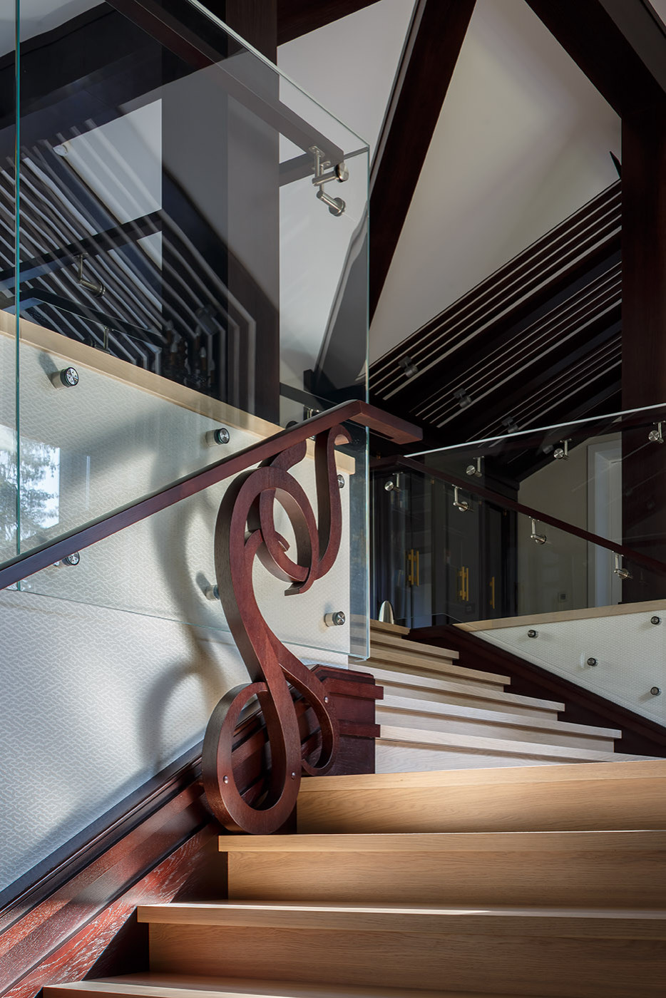 Интерьеры дома в Солнечном