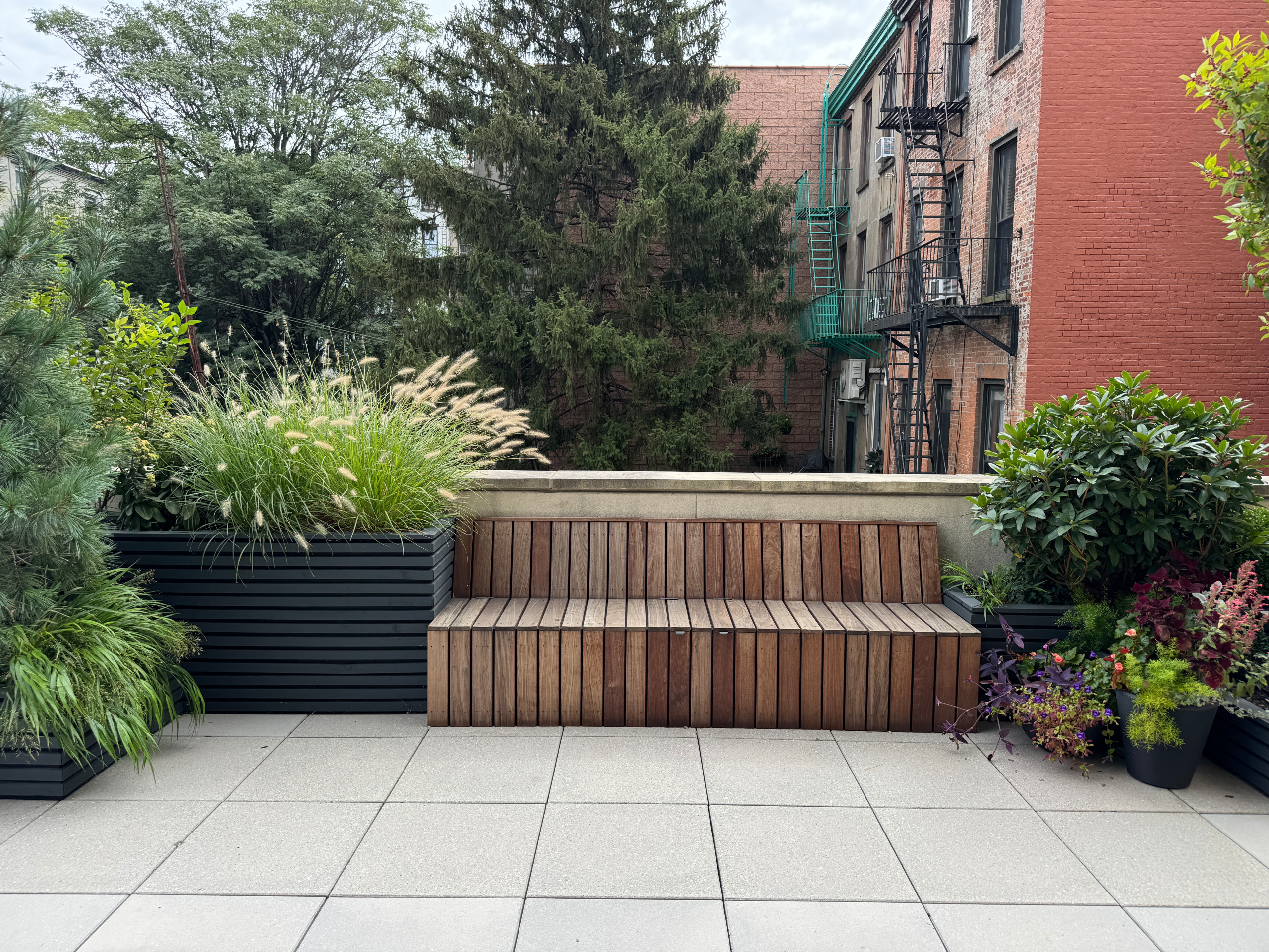 Carroll Gardens Rooftop Terrace