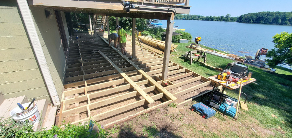 Wood Deck Repair/Remodel