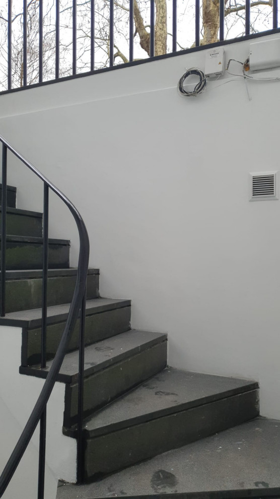 Interior & Exterior refurbishment works of building entrance @ Gloucester Road