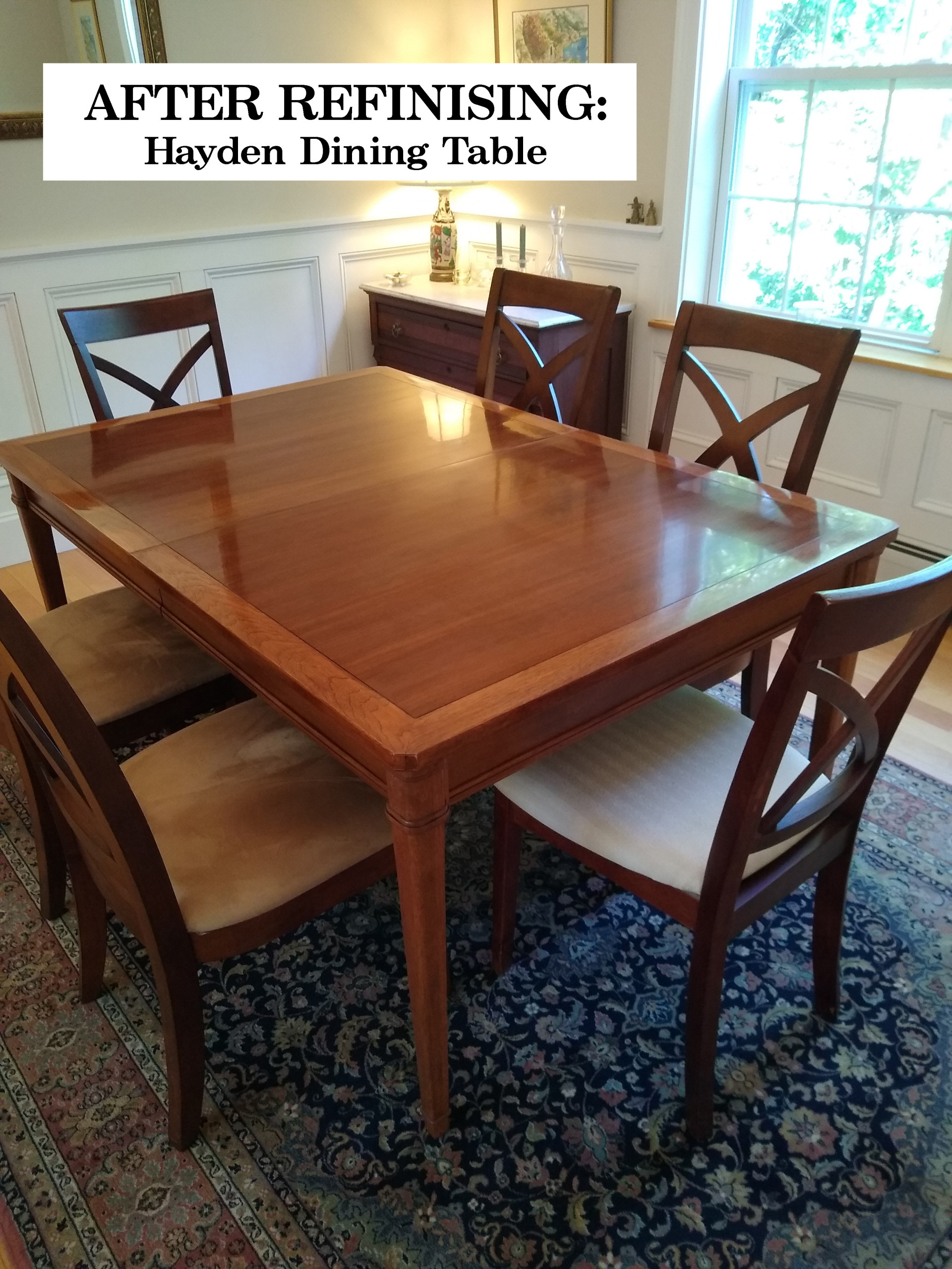 Furniture Restoration and Refinishing