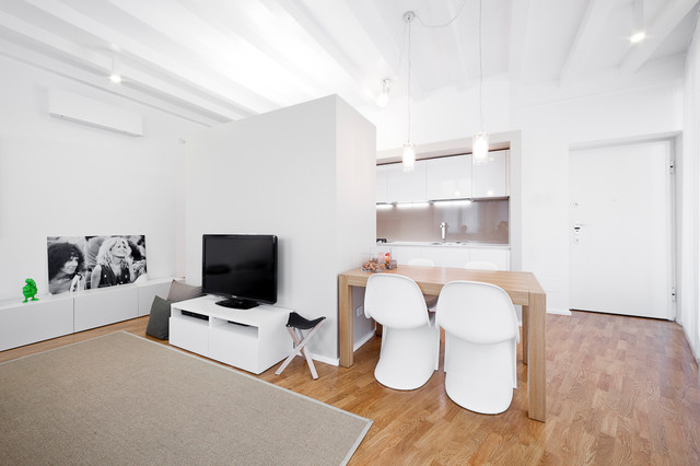 Appartamento MM contemporary-living-room
