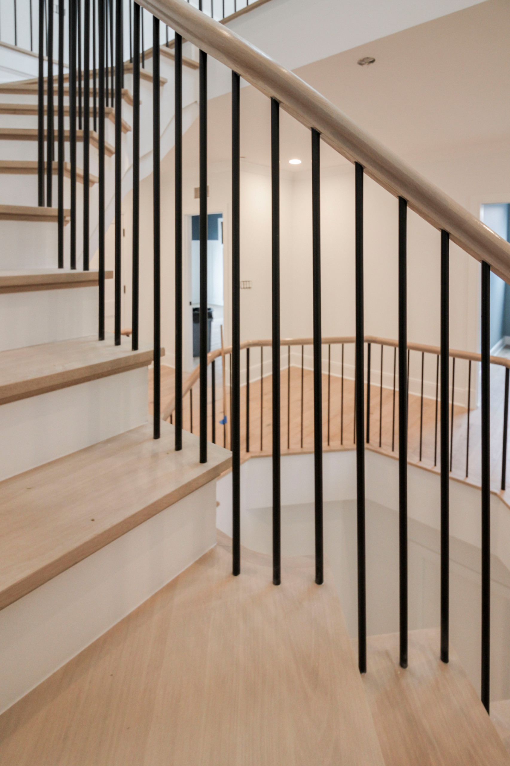 100_Hexagonal Floating-Staircase, Bethesda MD 20817