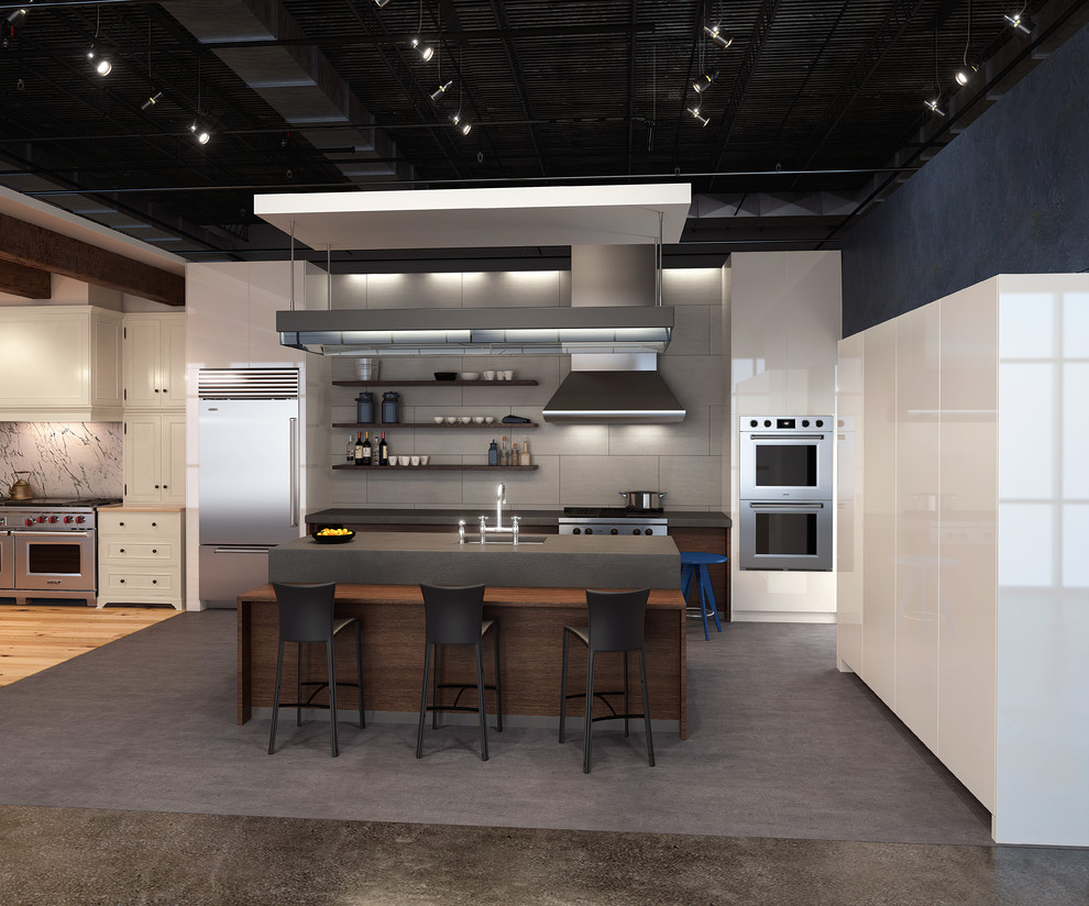 Духовые шкафы Wolf M-серии в итерьере