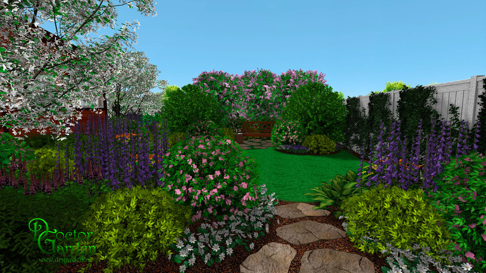 Сад для большой семьи