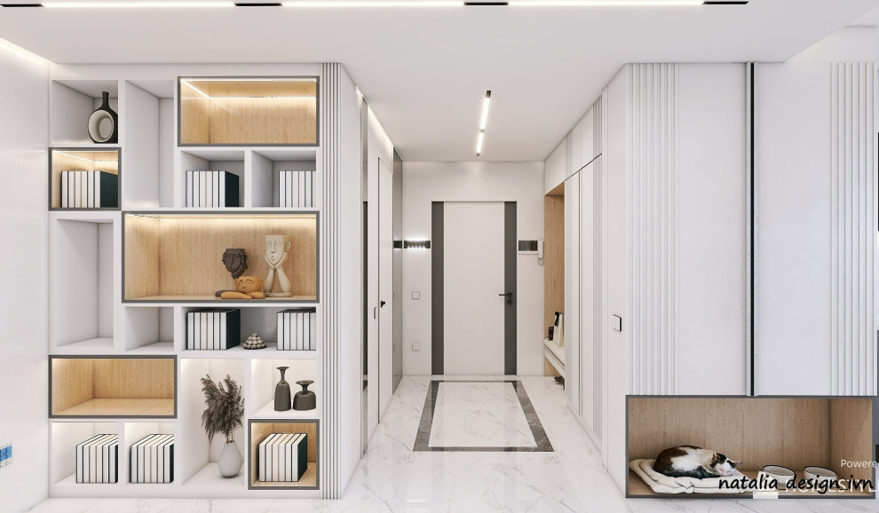 Трехкомнатная квартира для семьи из трех человек