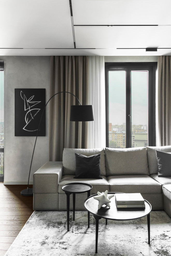 ЖК Пресня Сити. Фотосессия интерьера для студии "Точка дизайна"