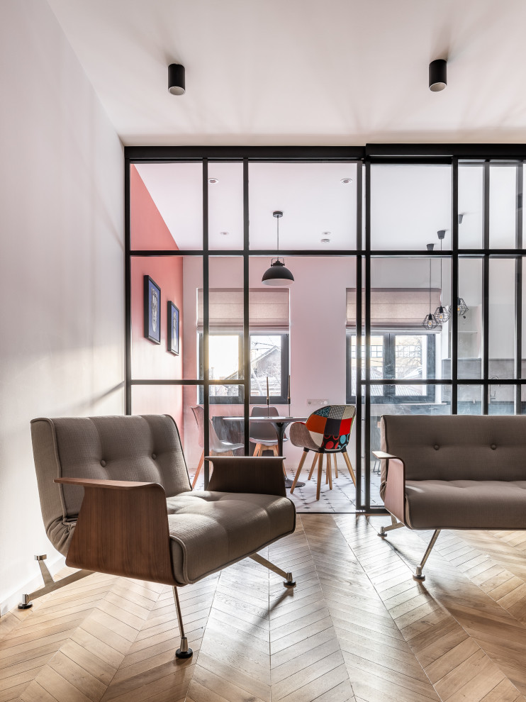 Гостиная и кухня