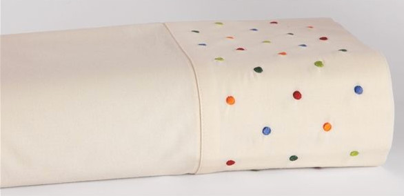 Company C Dots Pillowcase, King