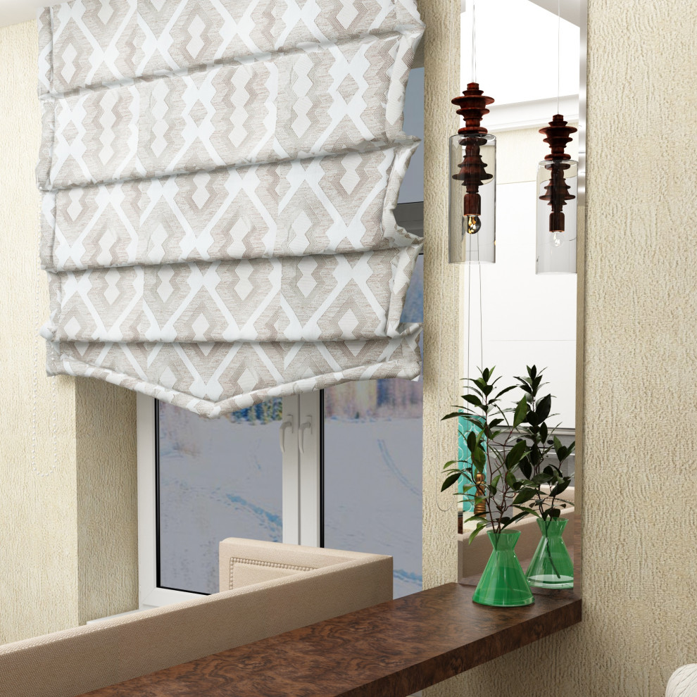 Эклектичная классика загородного дома