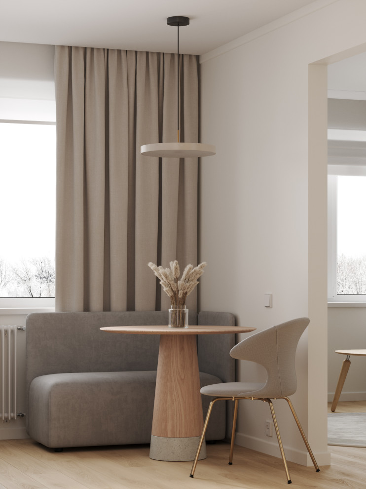 Светлая квартира для косметолога