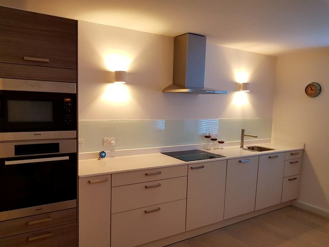 Glass Splashbacks moderne-koekken