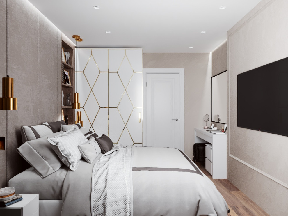 Дизайн к3-х комнатной квартиры