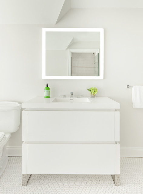 Bathrooms contemporary-badrum