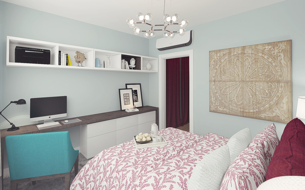 Дизайн интерьера квартиры для молодой семьи в жилом комплексе "Отрада"