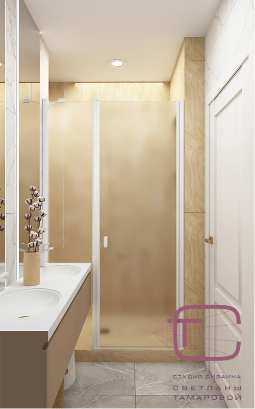 Интерьер двухкомнтаной квартиры в «ЖК Новые Сады» пр-т Победы 97, г. Пенза