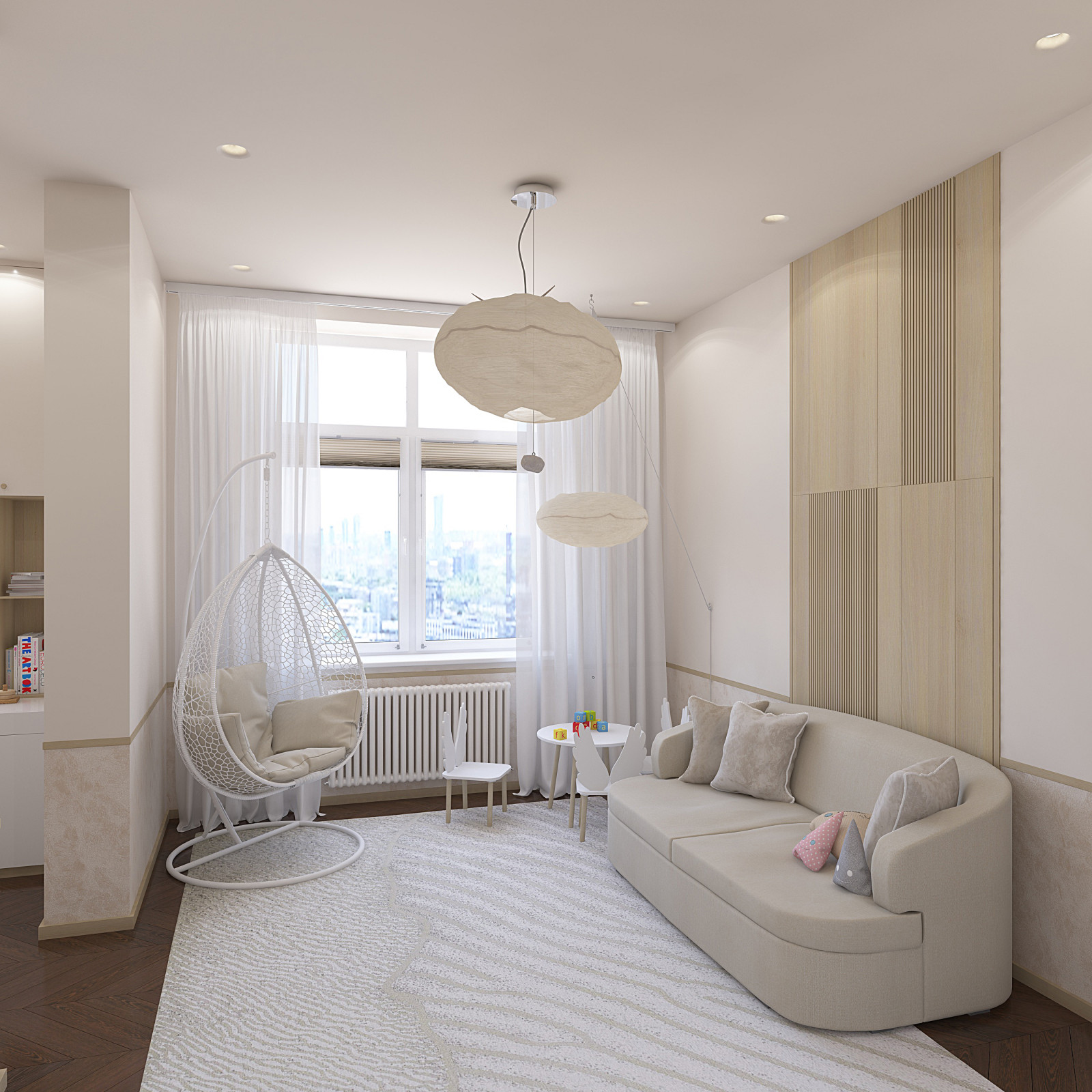 Четырехкомнатная квартира 170 м.кв. ЖК "Династия "