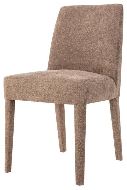 Wilson Mid-Century Modern Contemporary Upholstered Vintage Dining Chair (Set...