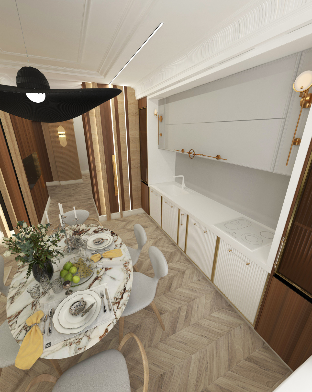 Квартира в ЖК Парковый