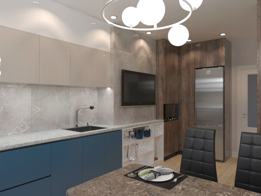 Трехкомнатная в Ветлужанке