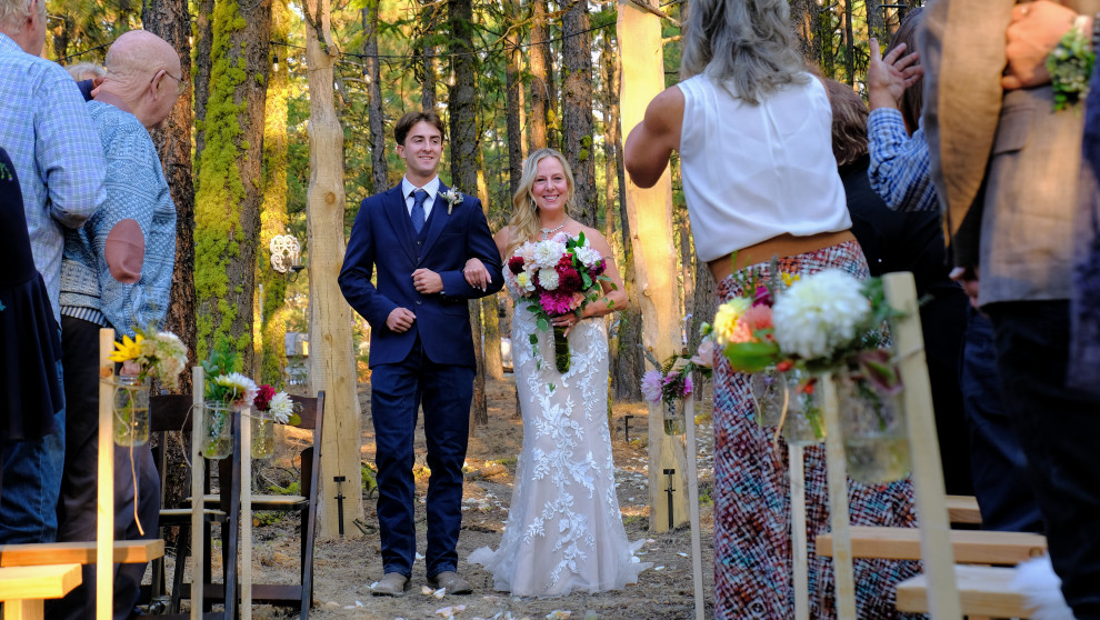 Wedding Design in the Forest of Chelan, WA