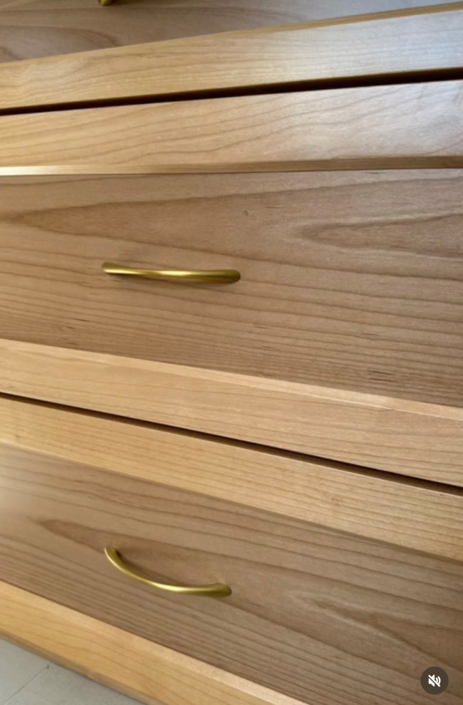 Hand Made Natural Alder Wood Kitchen