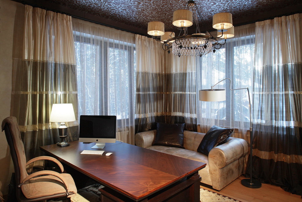 Дом в стиле неоклассика в коттеджном поселке Горки-6