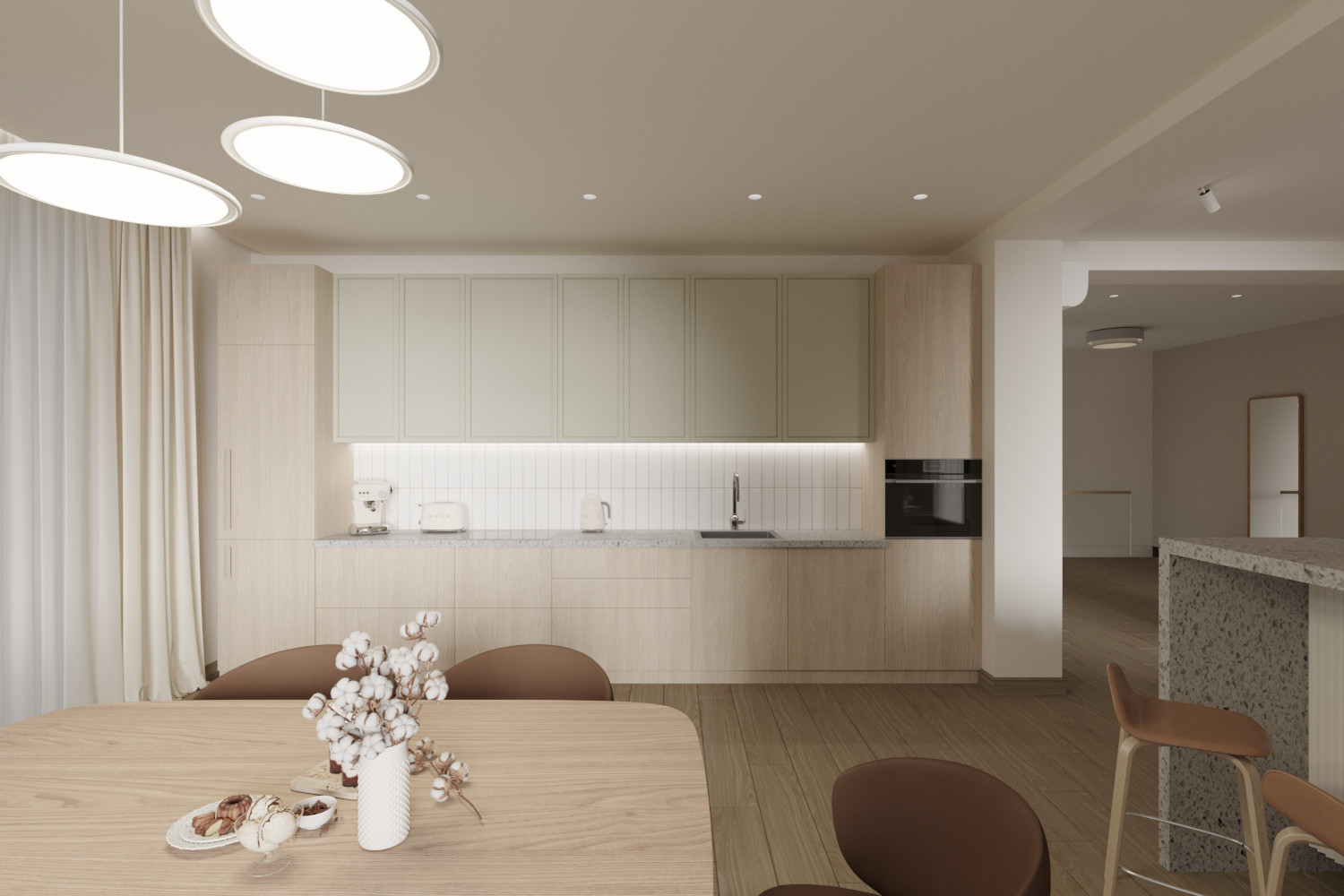 Загородный дом в п.Курумоч