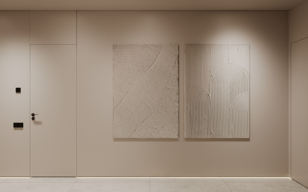 HÉ 112 // ЖК Символ, Москва, 80 м²