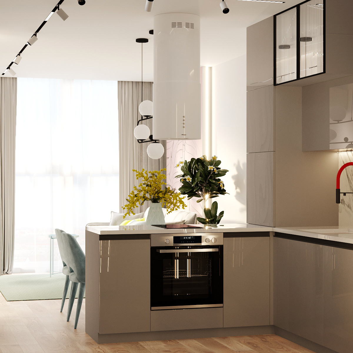 Кухня-гостиная Калининград