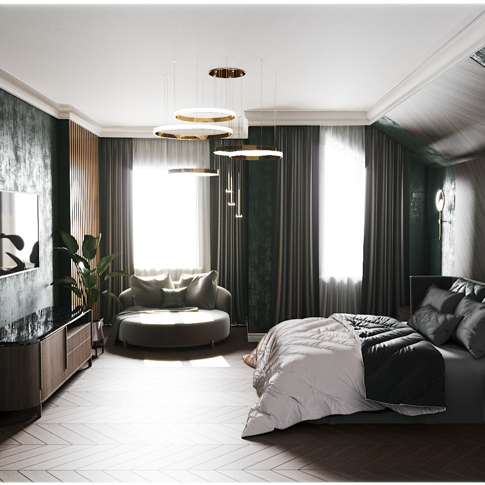 Дизайн частного дома г.Казань