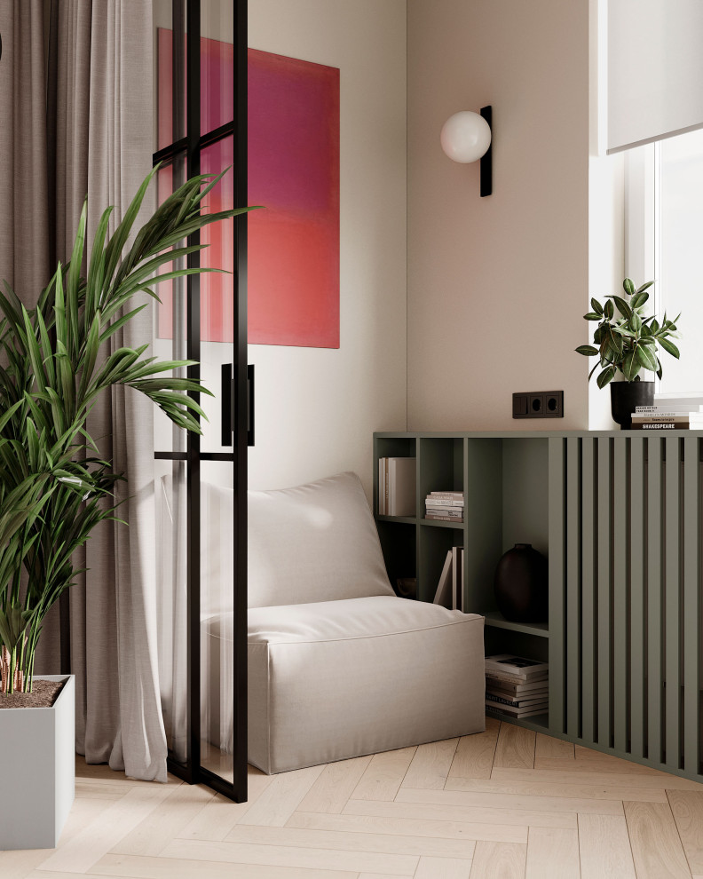 ЖК Сиреневый парк, 70 м2