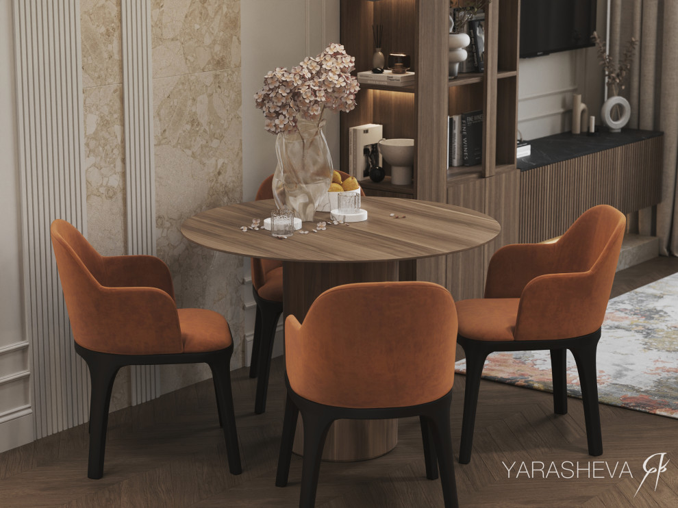 Дизайн интерьера квартиры в ЖК Небо