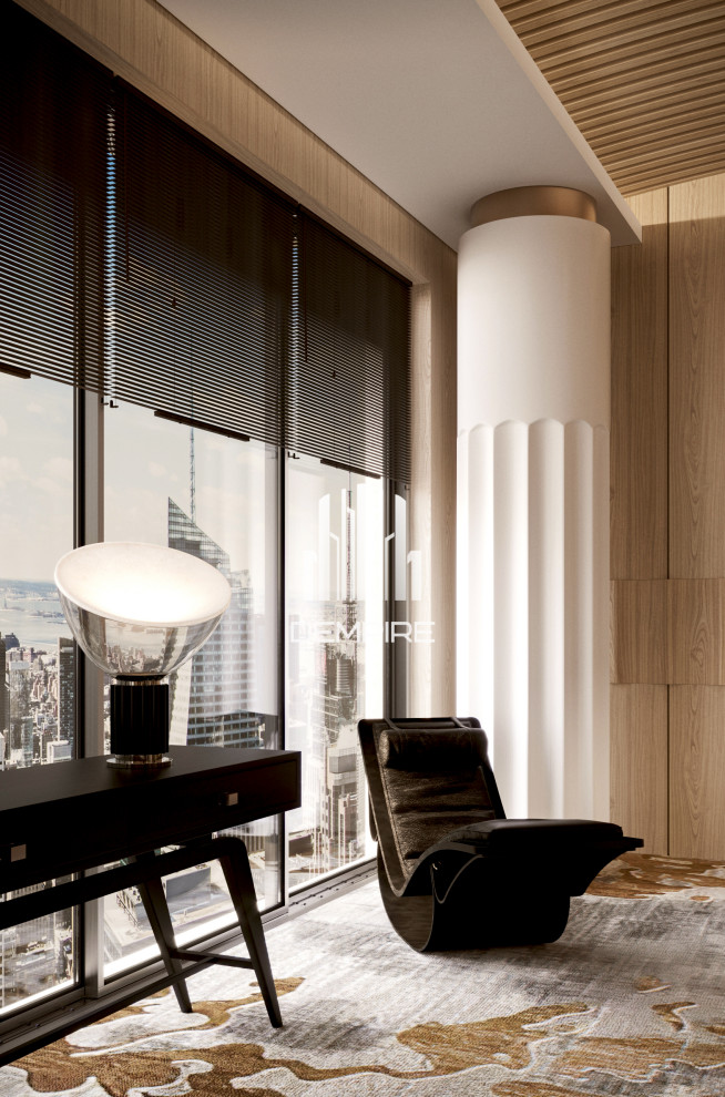 Личный кабинет руководителя в офисных апартаментах