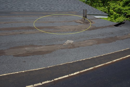 sagging roof floor bracing jack supports vent ceiling wondering advise anyone areas had any stack rafters trusses raise area