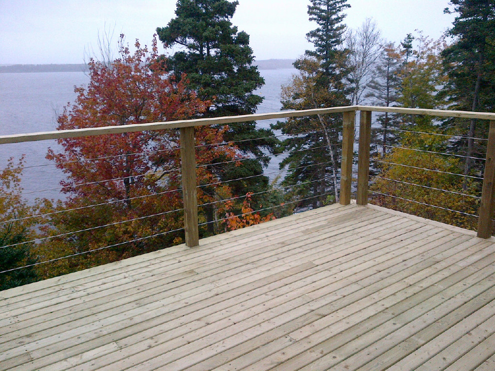 Stainless steel cable railing systems - Unique Modern ...