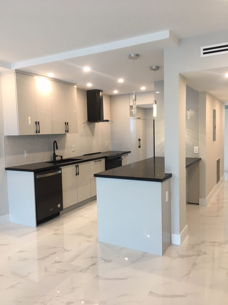 Miami Beach Condo Remodel