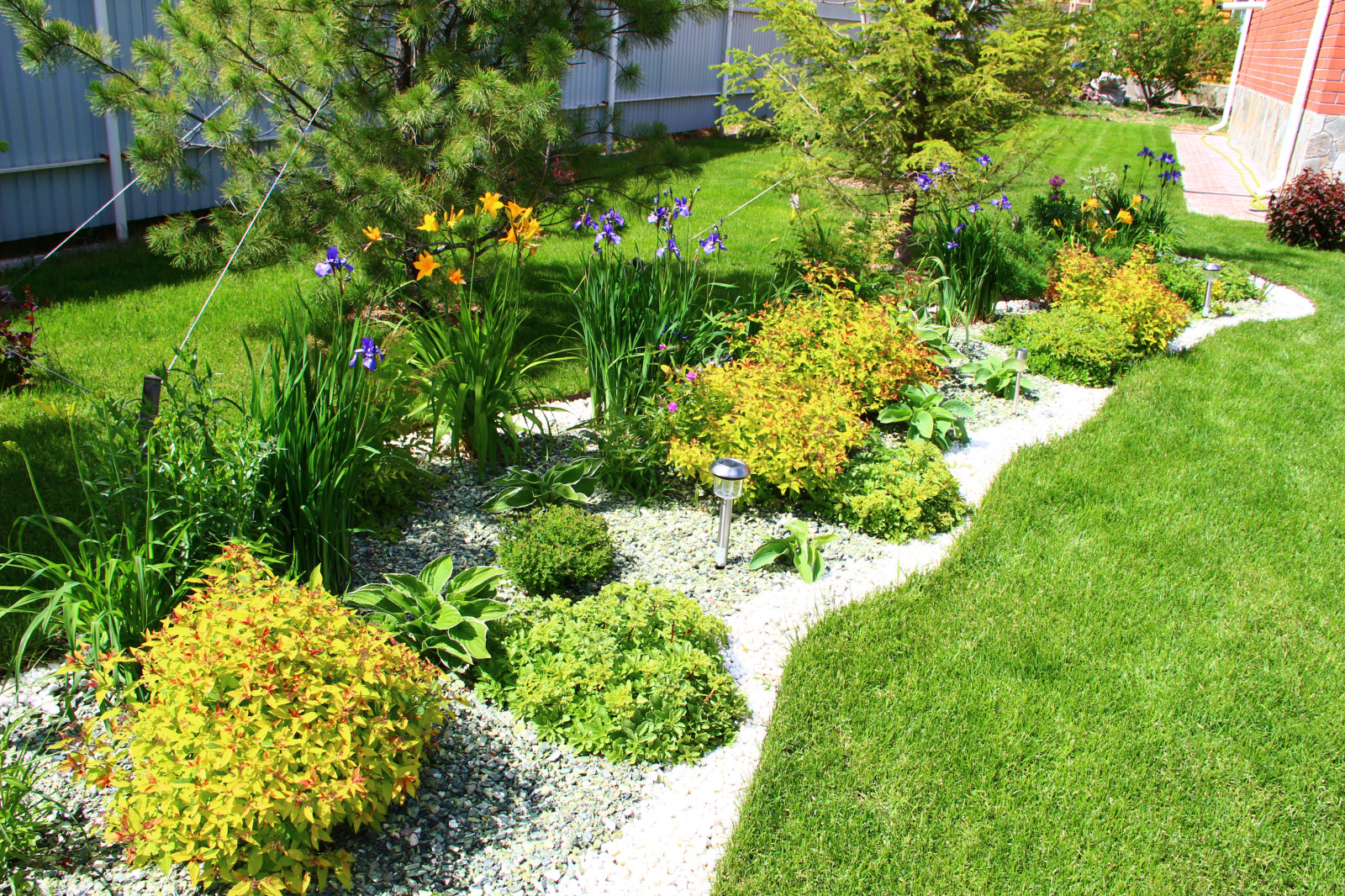 Озеленение под ключ от Ландшафт74