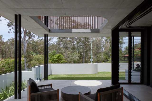 Indooroopilly Residence trendy-terrasse