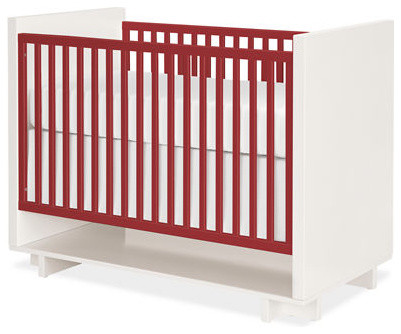 Moda Crib in Red