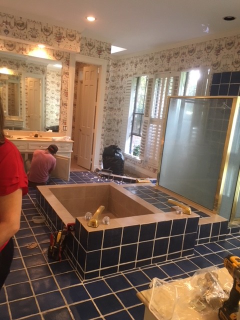 IN PRODUCTION "Memorial Master On-Suite Lux Renovation"