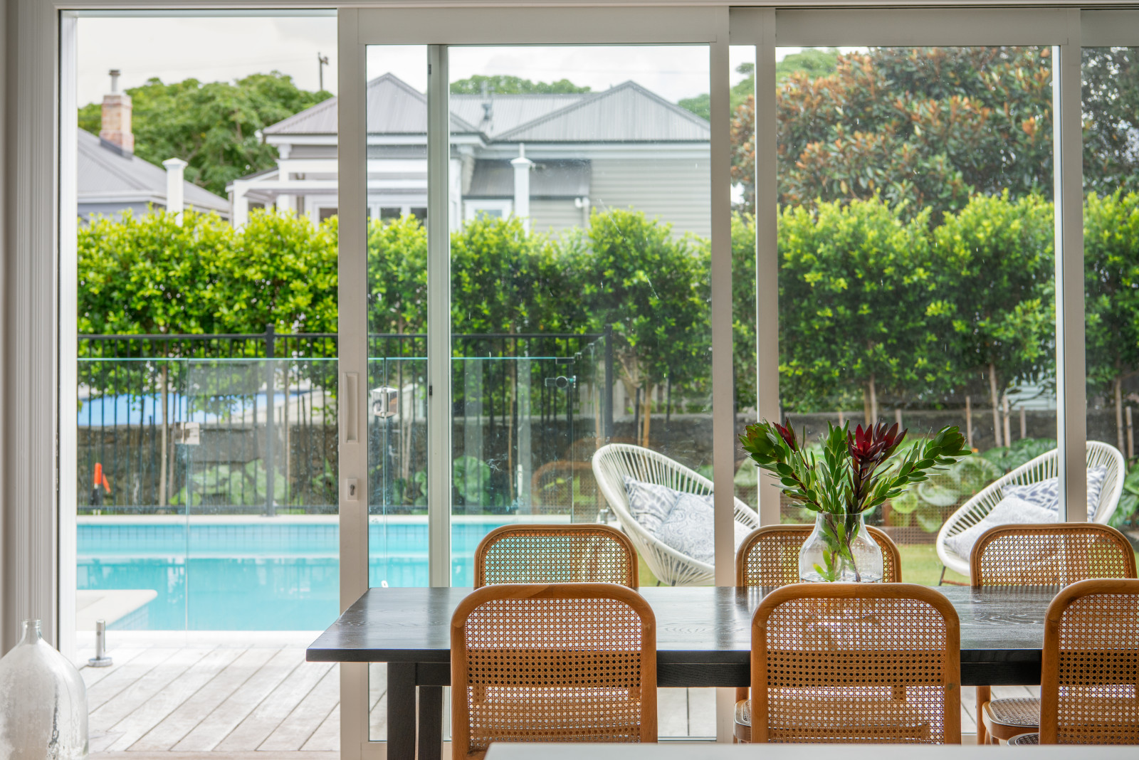 Renovated Villa with pool in Auckland, Mt Eden