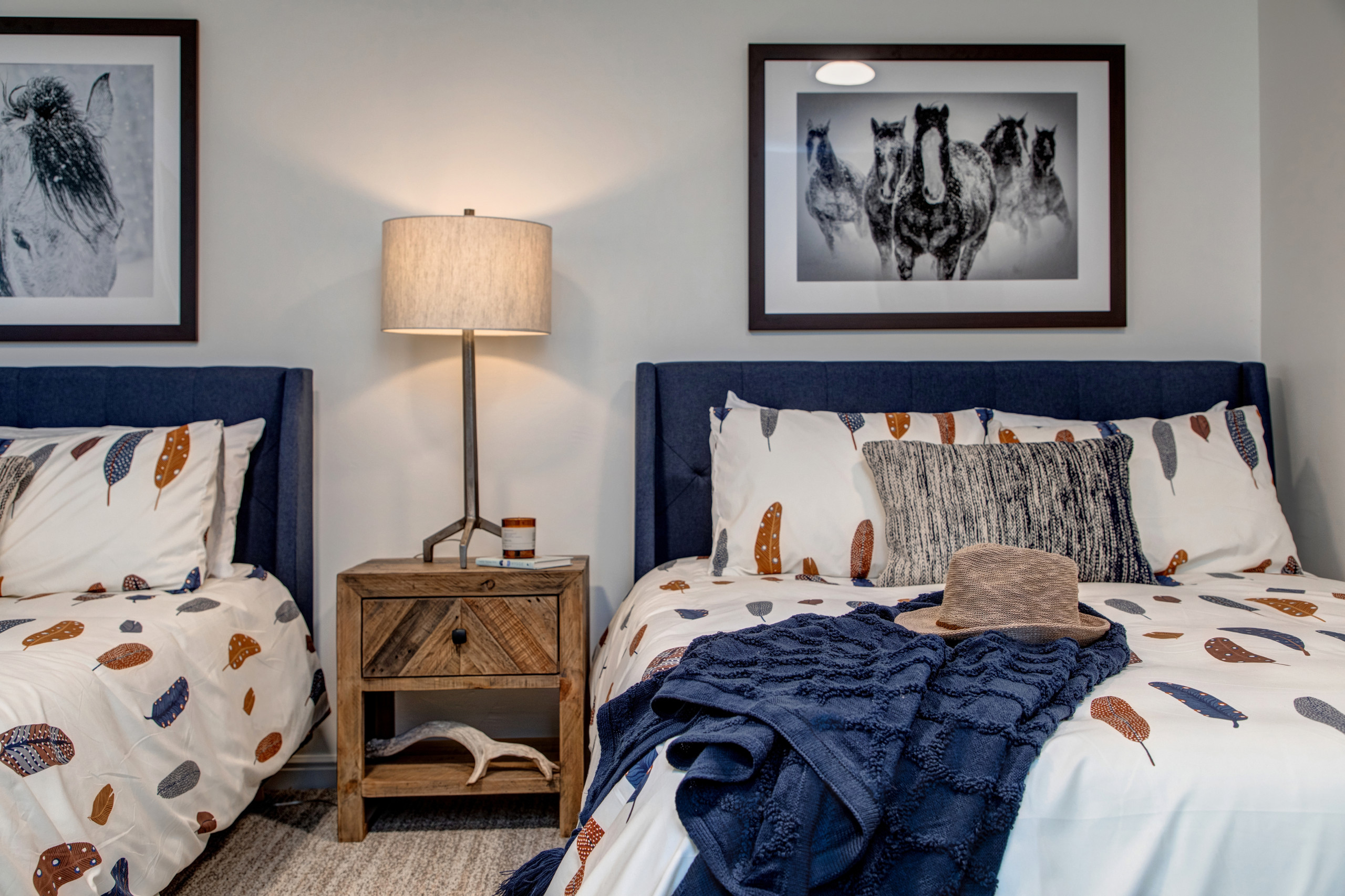 Modern Rustic Log Home Furniture Project on a Dime!