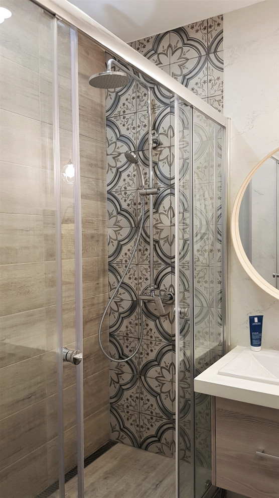 Ремонт 55м2 Жк.Светлый мир внутри