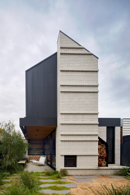 Weather House trendy-hus-og-facade